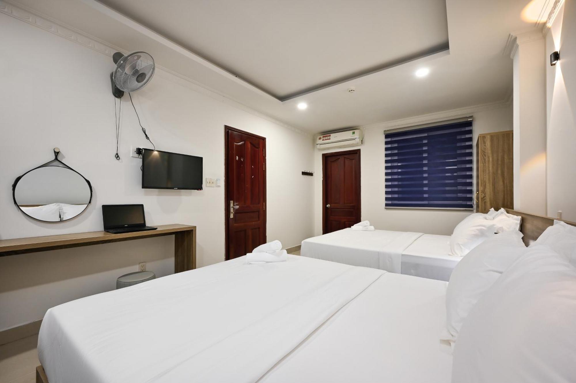 Trung Mai Hotel Ho Chi Minh-Byen Eksteriør billede