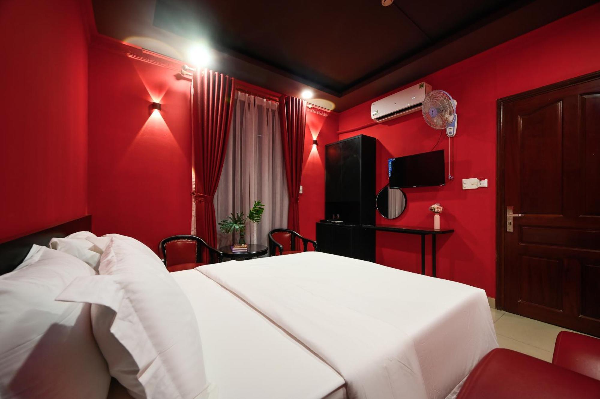Trung Mai Hotel Ho Chi Minh-Byen Eksteriør billede