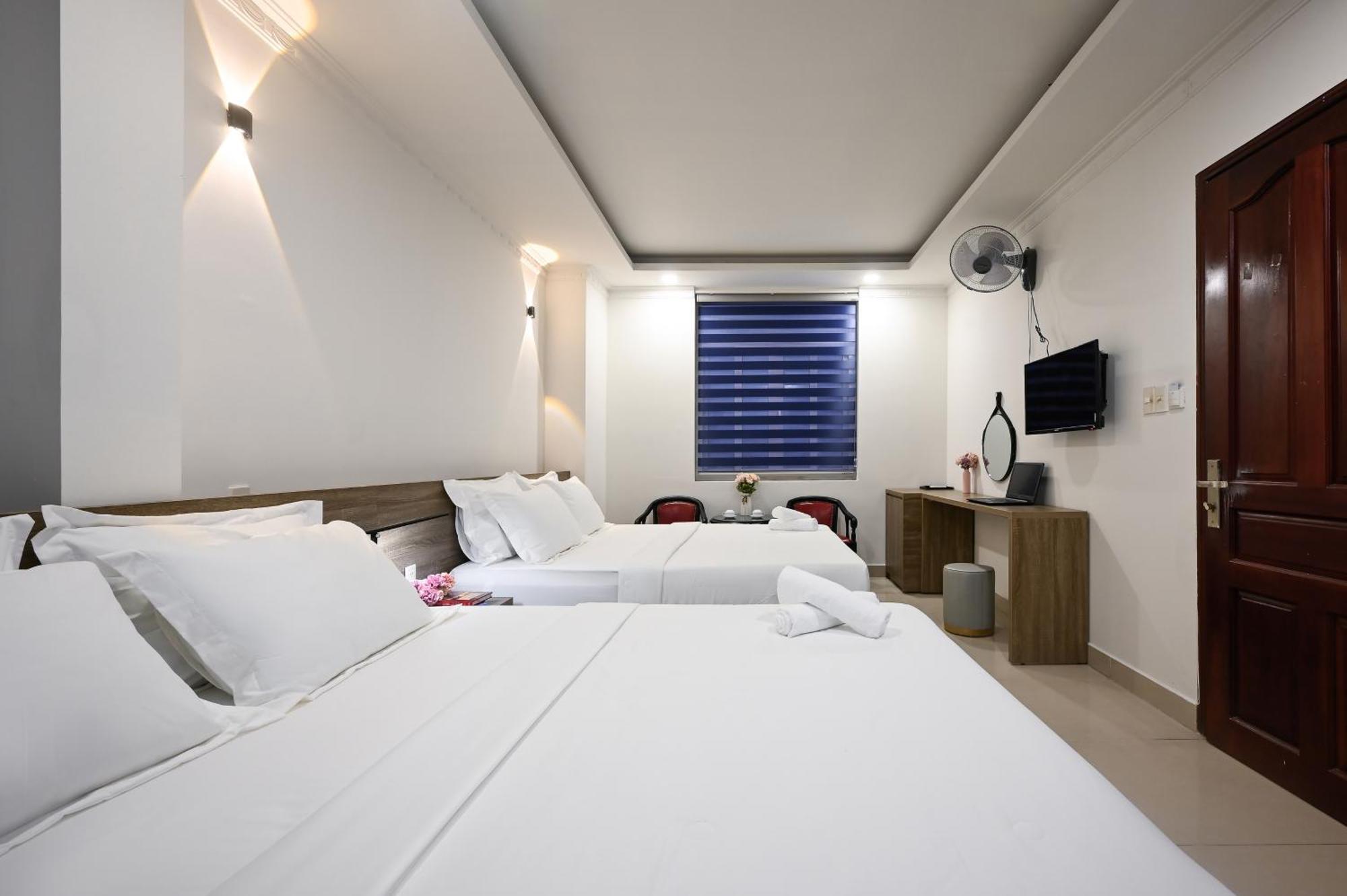 Trung Mai Hotel Ho Chi Minh-Byen Eksteriør billede