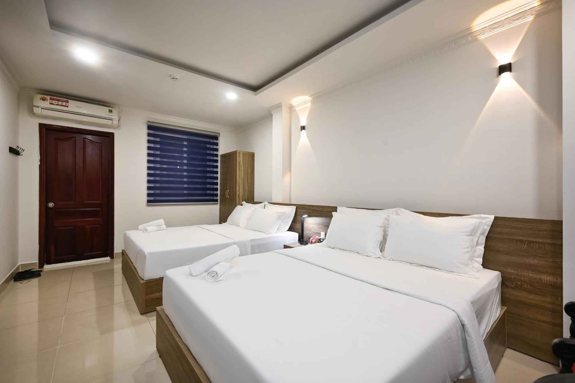 Trung Mai Hotel Ho Chi Minh-Byen Eksteriør billede