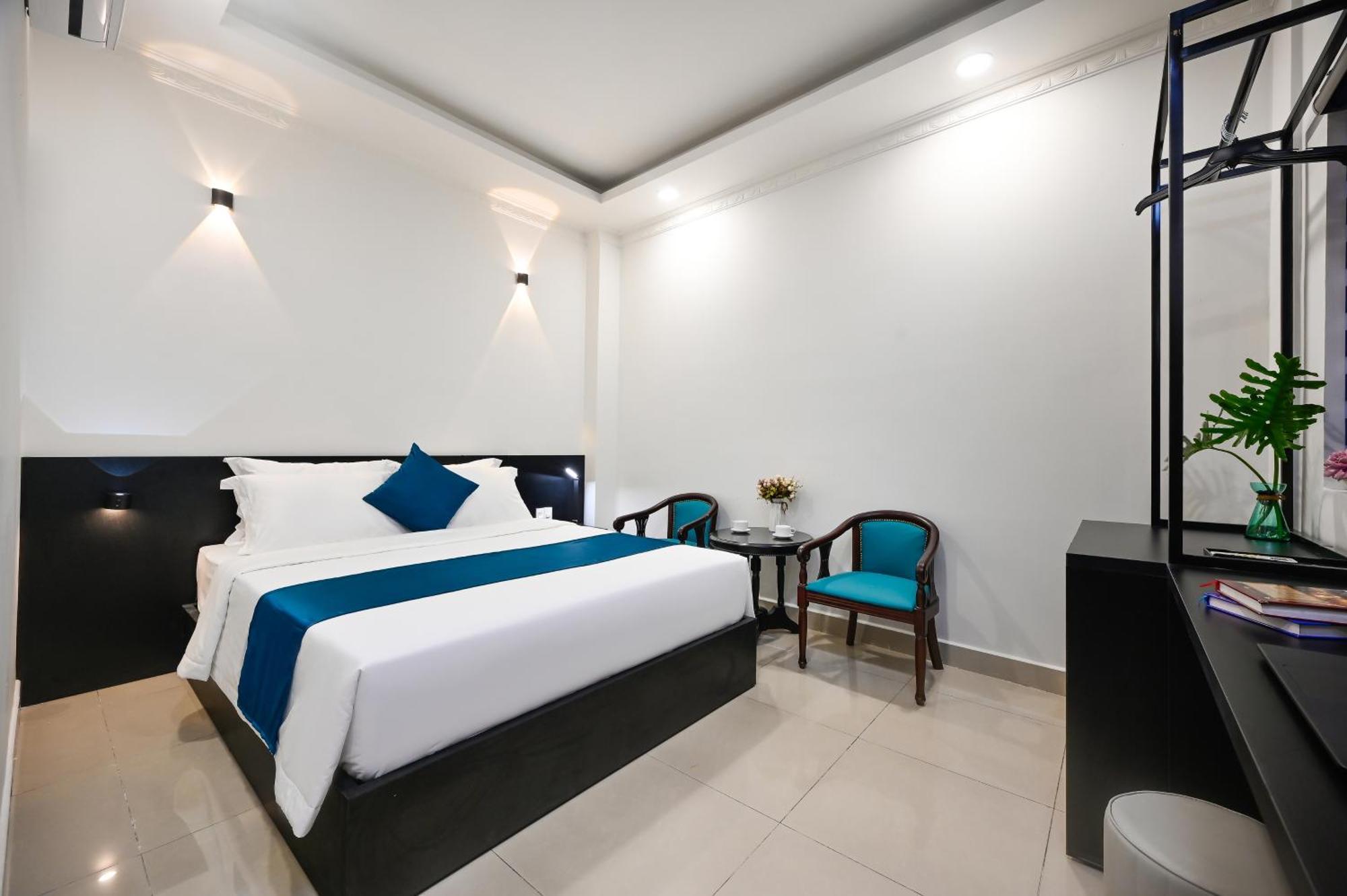 Trung Mai Hotel Ho Chi Minh-Byen Eksteriør billede